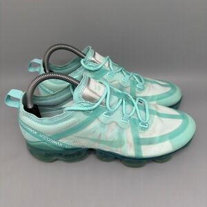 Nike Air Vapormax 2019 Teal Running Shoes CI9903-300 Women's Sz‎ 9